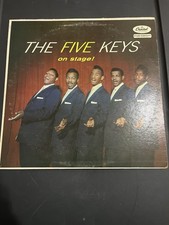 The Five Keys On Stage Record picture
