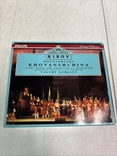 Khovanshchina-Comp Opera by M. Mussorgsky (CD, 1992) picture