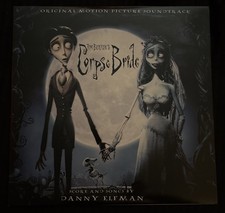 Danny Elfman – Tim Burton's Corpse Bride Soundtrack 2005 1st Press Vinyl LP RARE picture