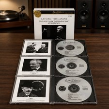 Toscanini Collection Vol. 64-66 New York Philharmonic Recordings RCA Gold 3 CDs picture
