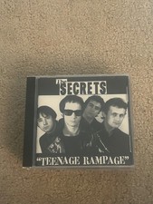 The Secrets - Teenage Rampage CD The Viletones The Diodes Members picture