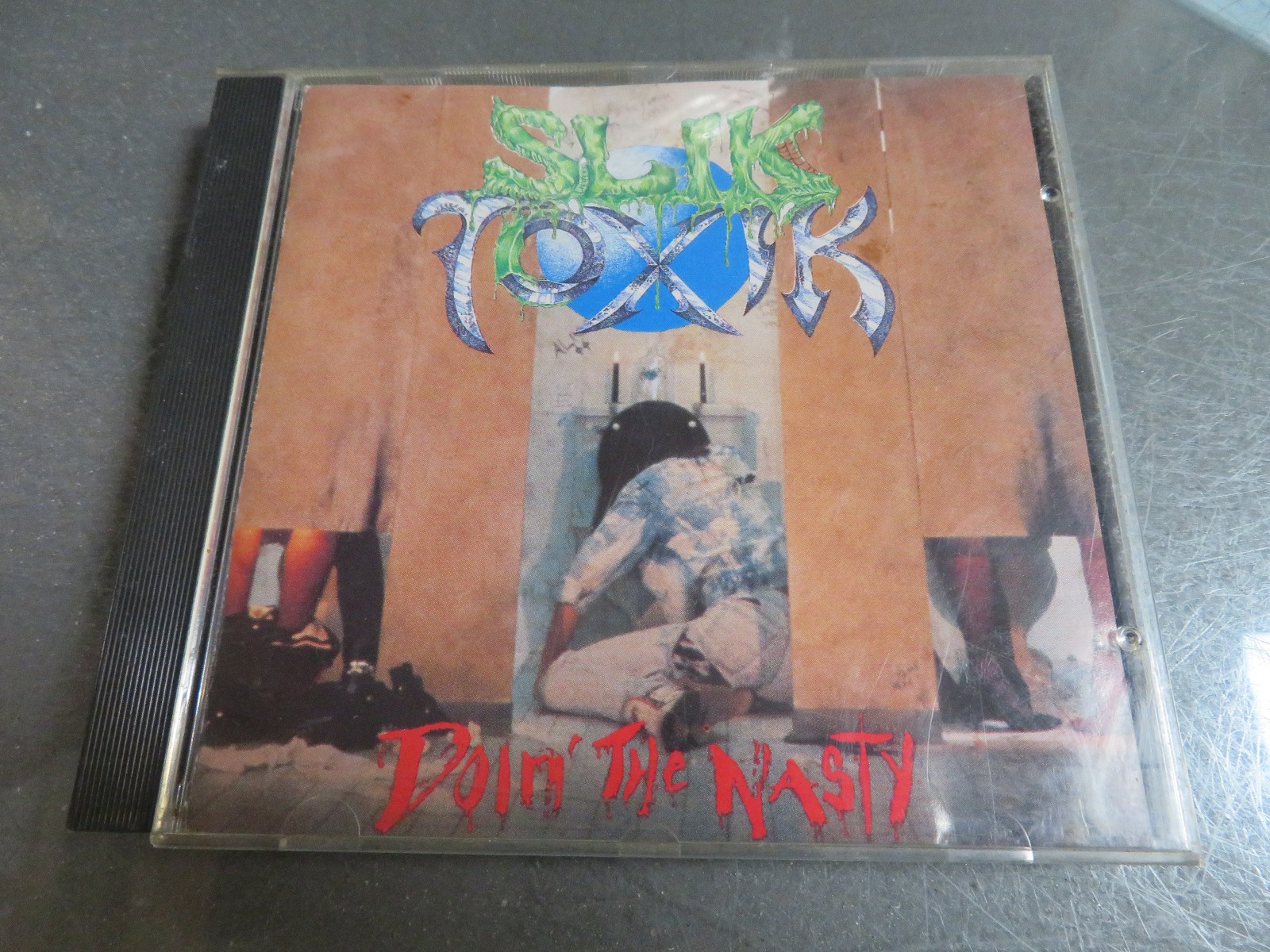 Doin' the Nasty by Slik Toxik (CD, Mar-1992, Capitol/EMI Records)