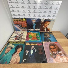 Vintage Assorted Vinyl Record Album Lot of 9 LPs picture