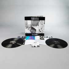 Nirvana - Bleach [New Vinyl LP] 180 Gram, Deluxe Ed picture