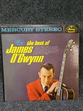 Vintage James O'Gwynn Vinyl LP The Best Of Mercury Stereo SR 60727 Promo Country picture