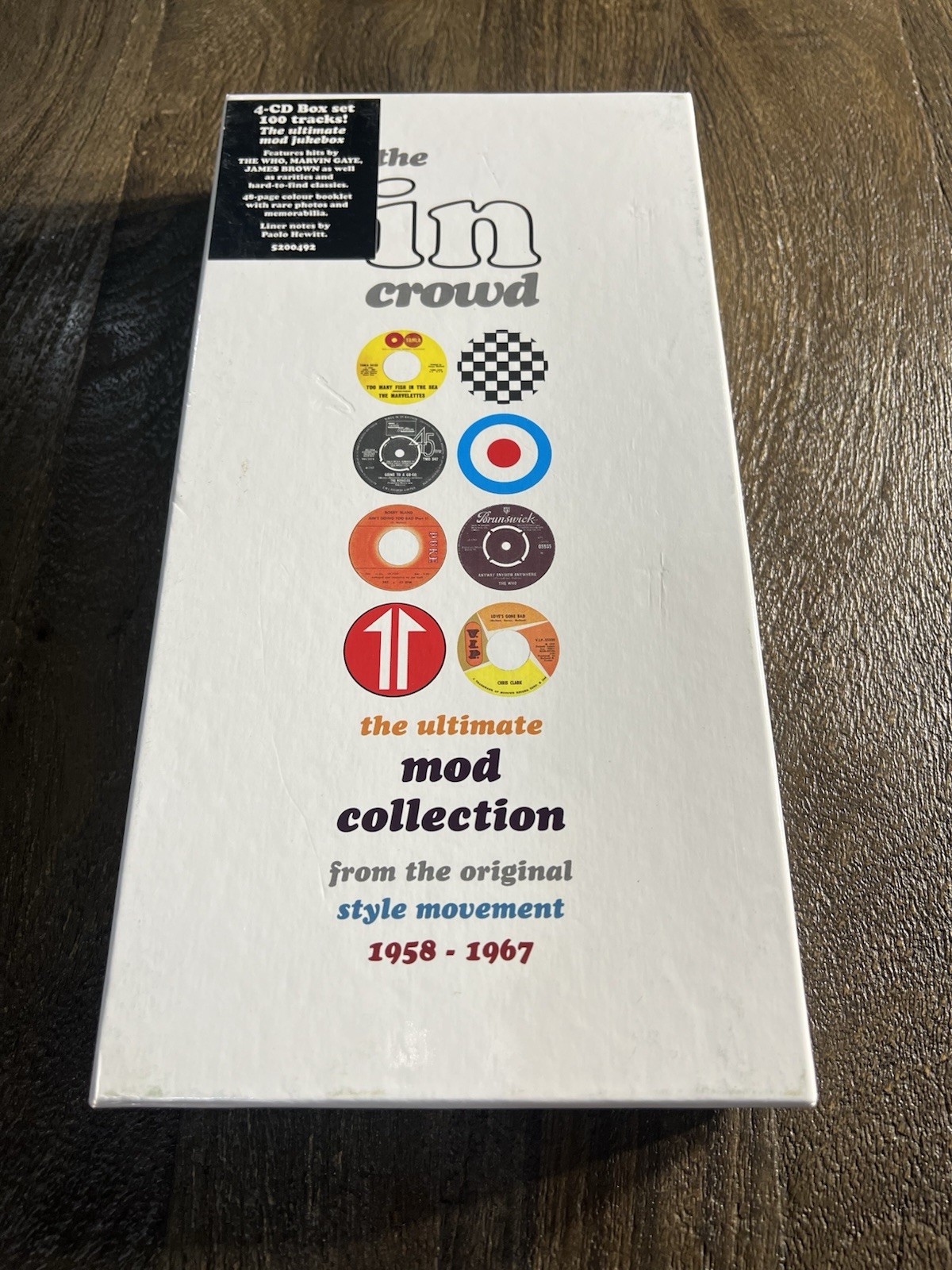The In Crowd Ultimate Mod Collection 1958-1967 CD Box Set