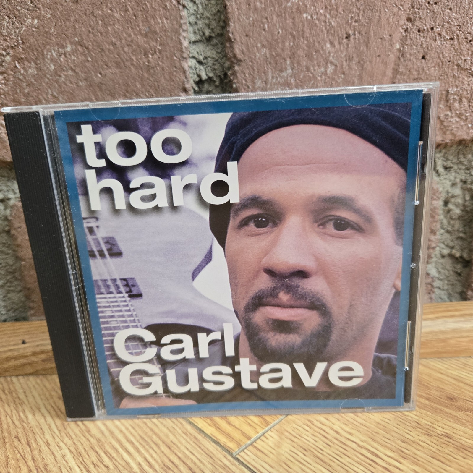VERY RARE: Carl Gustave : Too Hard (CD Gustunes Music 2002) BLUES ROCK