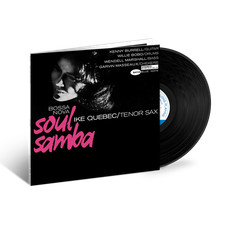 Ike Quebec - Bossa Nova Soul Samba (Blue Note Tone Poet Vinyl Edition 180G VINYL picture
