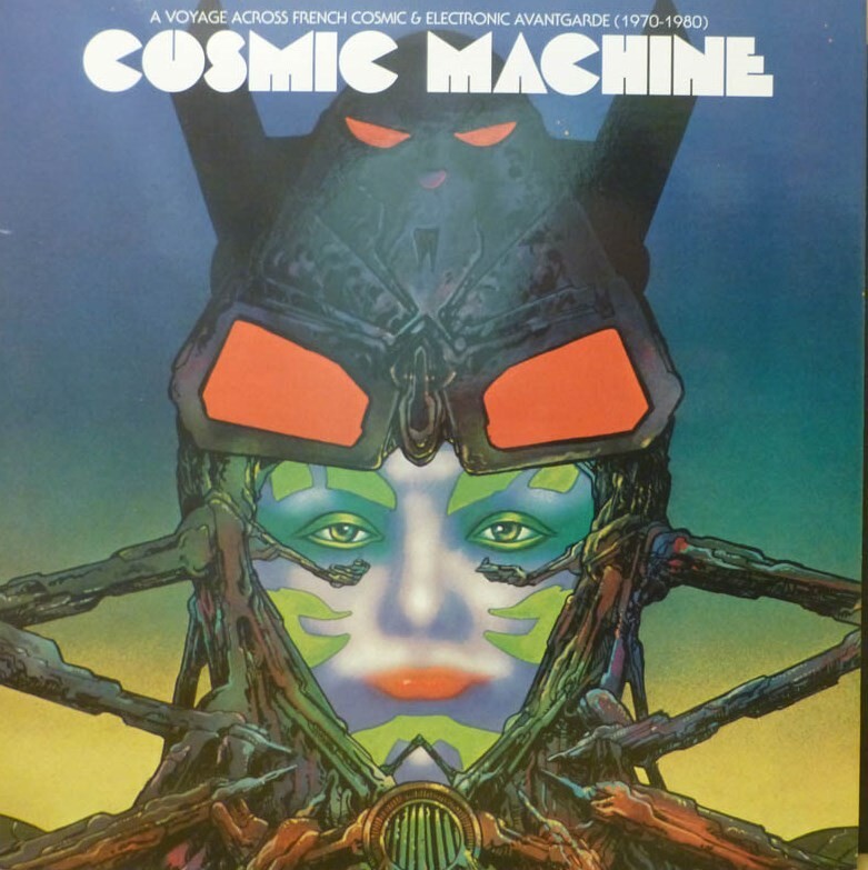 V/A Cosmic Machine Voyage Across French Avantgarde 1970 - 80 2 LP Clear Vinyl NM