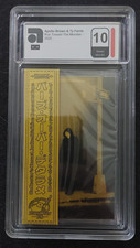 Apollo Brown Run Toward The Monster Sealed Cassette AMG Graded Mint 10 picture