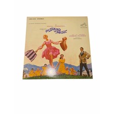 Vintage 1965 The Sound of Music Vinyl LP Record RCA LSOD-2005 w/ Booklet picture