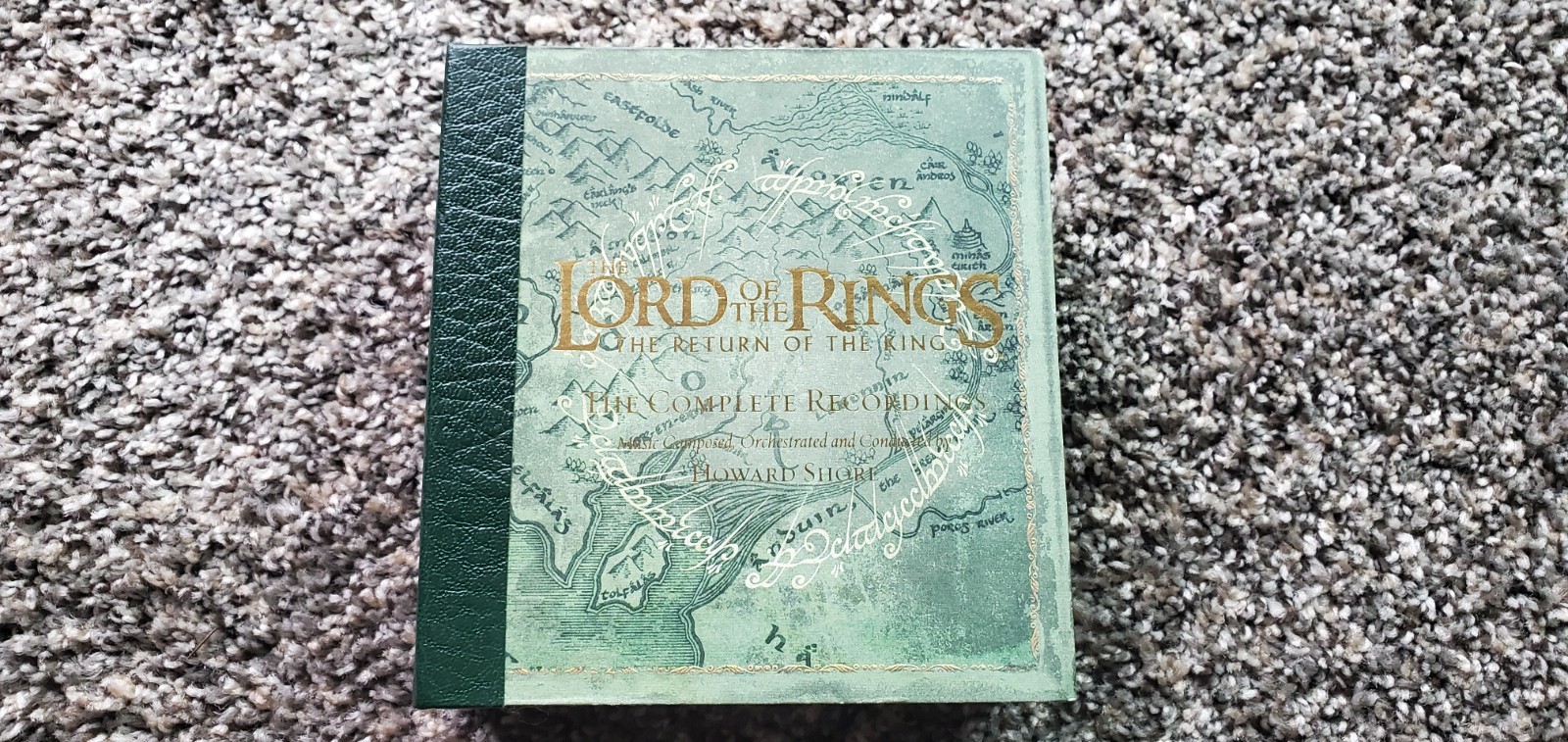 The Lord Of The Rings The Return Of The King: The Complete Recordings CD Box Set