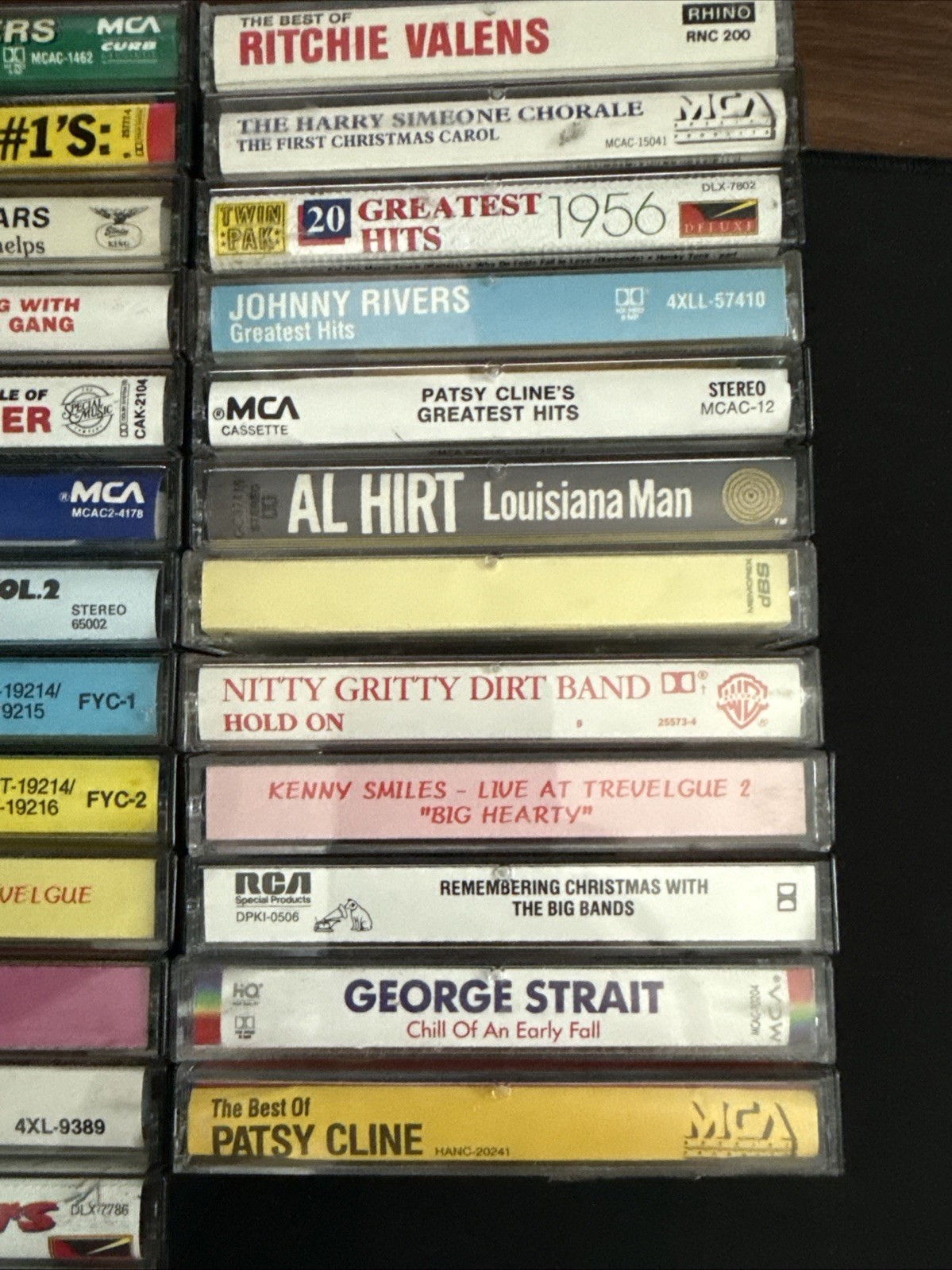 25 Random Cassette Lot Various Artists LOT 4