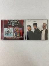 Lot of 2 Cameo CD 2 Classic Albums-Cameosis, Feel Me & The Definitive Collection picture