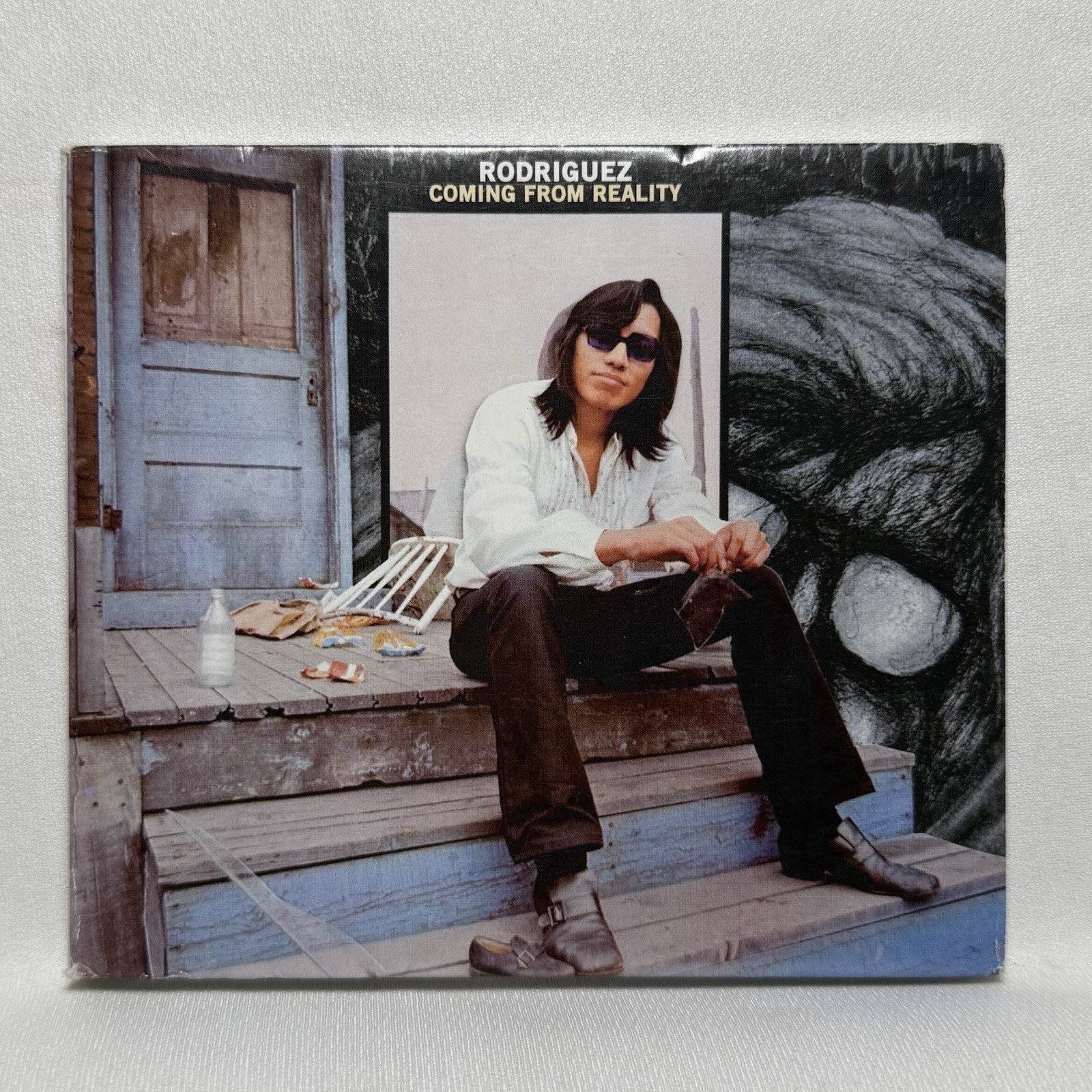 Rodriguez Coming From Reality CD 2009 Light in the Attic LITA 038 Bonus Tracks