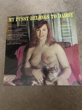 MY PUSSY BELONGS TO DADDY (2023 Ltd Ed Pink/White Swirl Vinyl) Cheesecake Cover picture