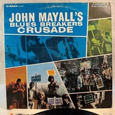 John Mayall's Bluesbreakers – Crusade (London PS-529) VG LP Blues Rock - 1967 picture