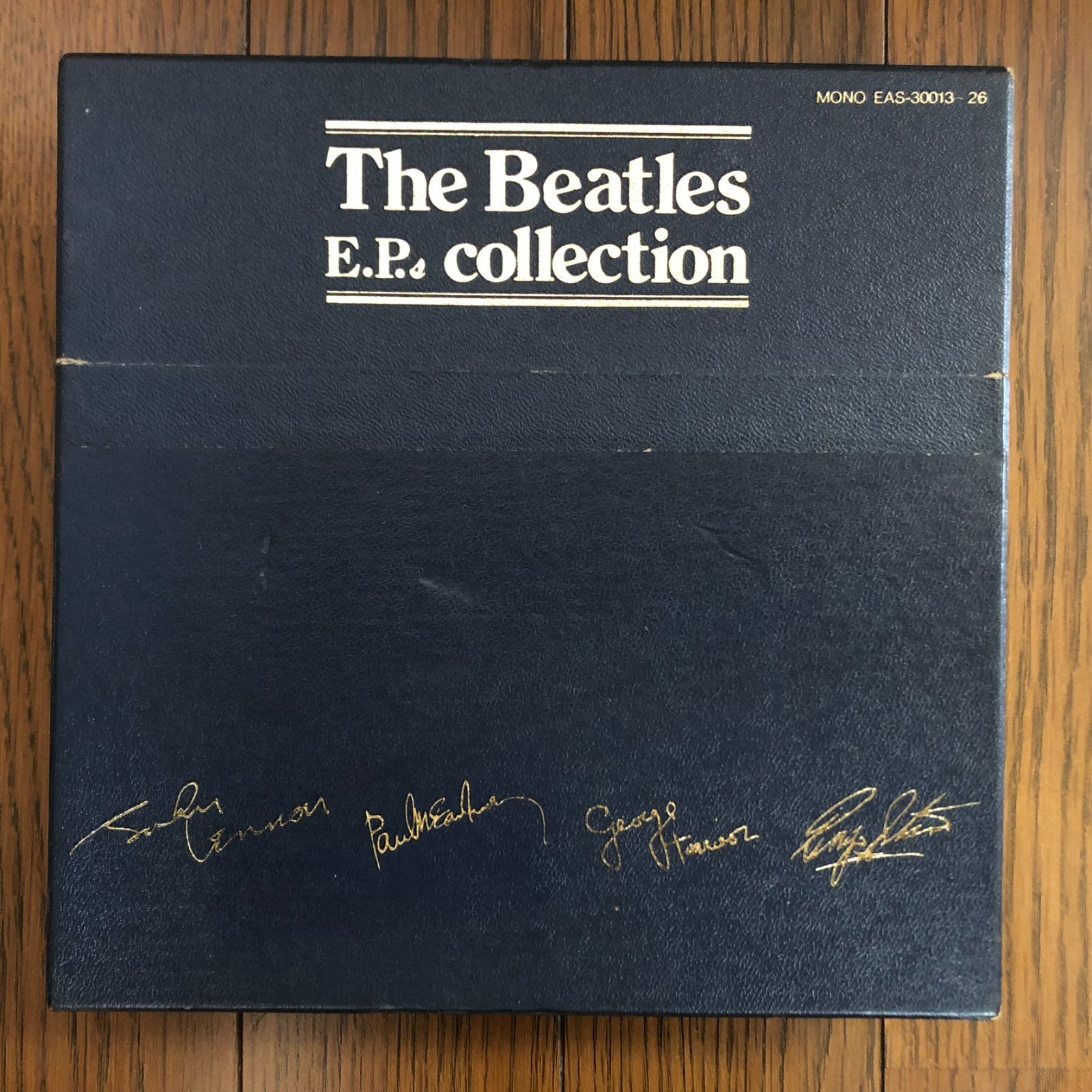 The Beatles – E.P. Collection , Odeon EAS30013-26 15EP Red Vinyl Box mono