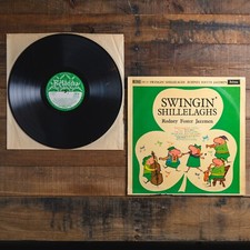 The Rodney Foster Jazzmen - Swingin' Shillelaghs UK 1962 Beltona Records VG picture