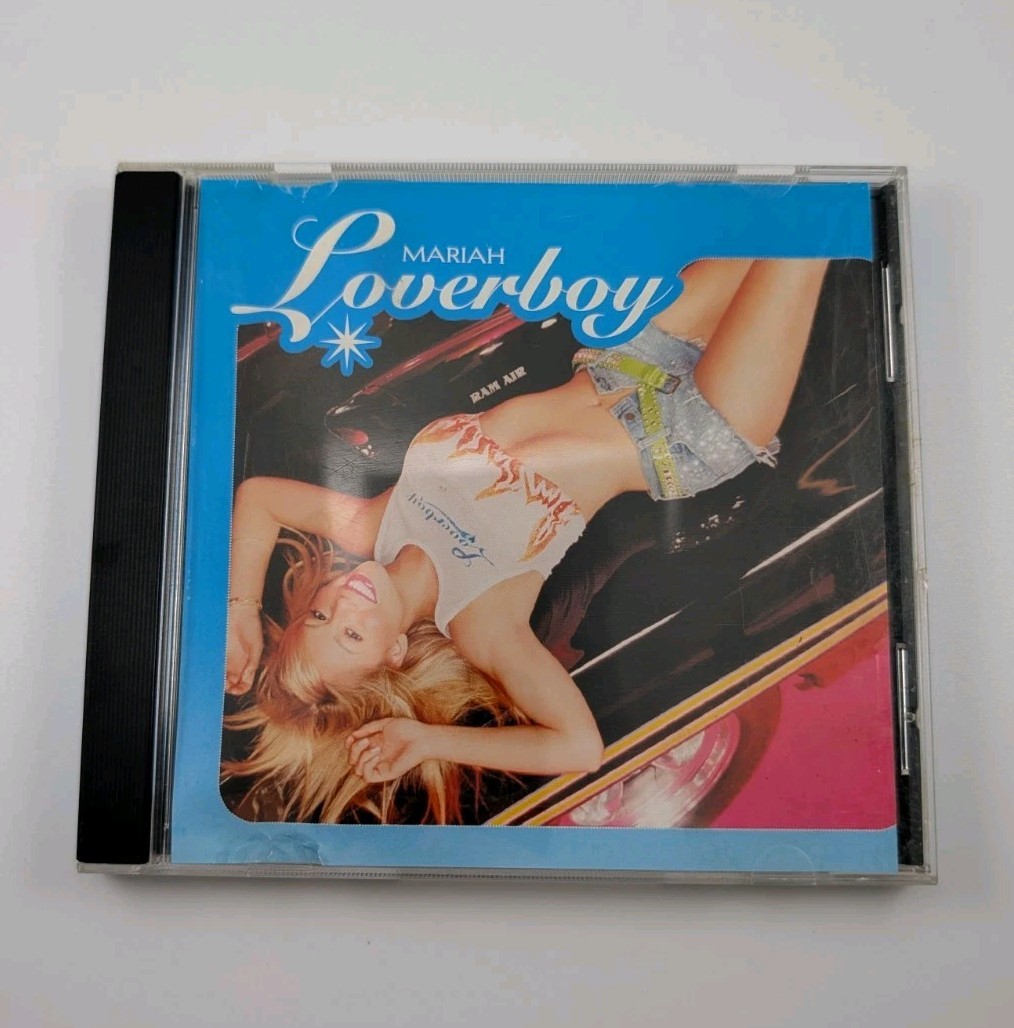 Mariah Carey Loverboy Promo CD Single DPRO16409 Rare Virgin Records 2001 Radio