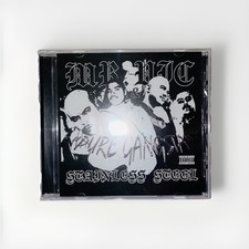 Mr. Vic & Stainless Steel “PURE GANGSTA”Chicano Rap Rap CD 2002 New Sealed picture