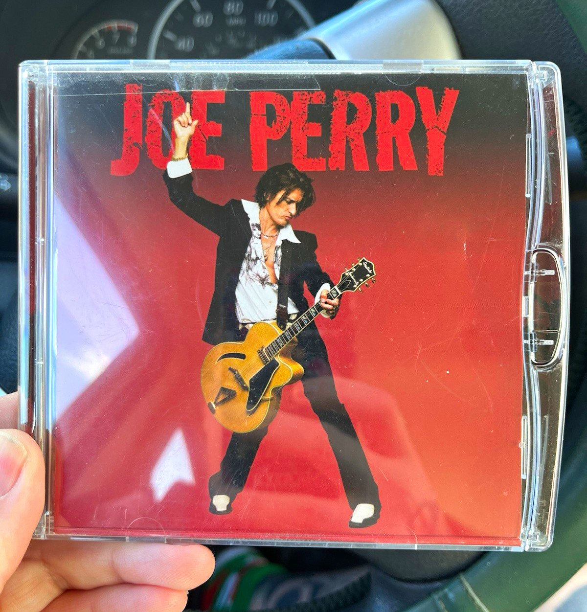 Joe Perry - Joe Perry DualDisc Album 2005 cd/dvd self titled Aerosmith Oop