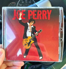 Joe Perry - Joe Perry DualDisc Album 2005 cd/dvd self titled Aerosmith Oop picture