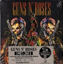 Guns and Roses CD Box Set 1987-2011 Geffen Records 9 CD 2 DVD Sealed picture