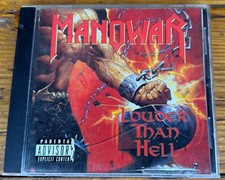 Manowar Louder Than Hell CD 1996 Geffen GEFD-24925 Original US Heavy Metal picture