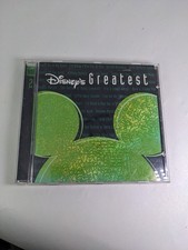 Disney's Greatest Volume 2 CD 2001 Walt Disney Records Soundtrack picture