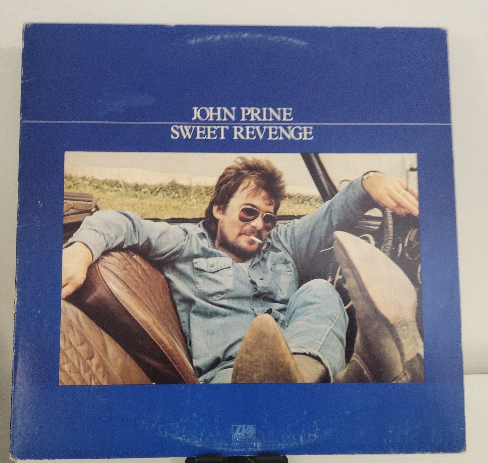 JOHN PRINE SWEET REVENGE 1971  LP VG+++ Presswell George Piros 