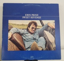 JOHN PRINE SWEET REVENGE 1971  LP VG+++ Presswell George Piros  picture