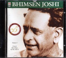 Bhimsen Joshi - Bhimsen Joshi Volume 4 [New CD] picture