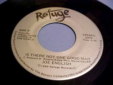 Joe English - Is There Not One Good Man / Praise Him (1980) NM VINYL & EX AUDIO picture