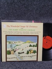 Vintage Harry Simeone Chorale Wonderful Songs Of Christmas 12