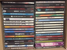 38 Rock & Compilations Wholesale Lot Reseller $500 Value RARE OOP Compact Disc picture