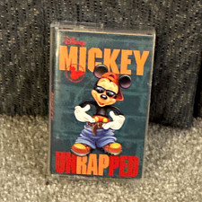 Disney Mickey - Mickey Unrapped Album Cassette, Rap & Hip-Hop, Jewel Case picture