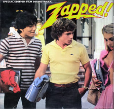 Zapped (Original Motion Picture Soundtrack) 1996 Atlantic CD soundtrack NEW picture