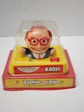 VINTAGE NEW IN THE PACKAGE Talking Radio Music Man... ABin picture