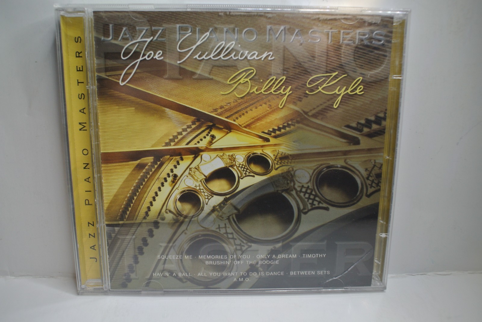 JAZZ PIANO MASTERS 2CD - GERMAN IMPORT - JOE SULLIVAN & BILLY KYLE