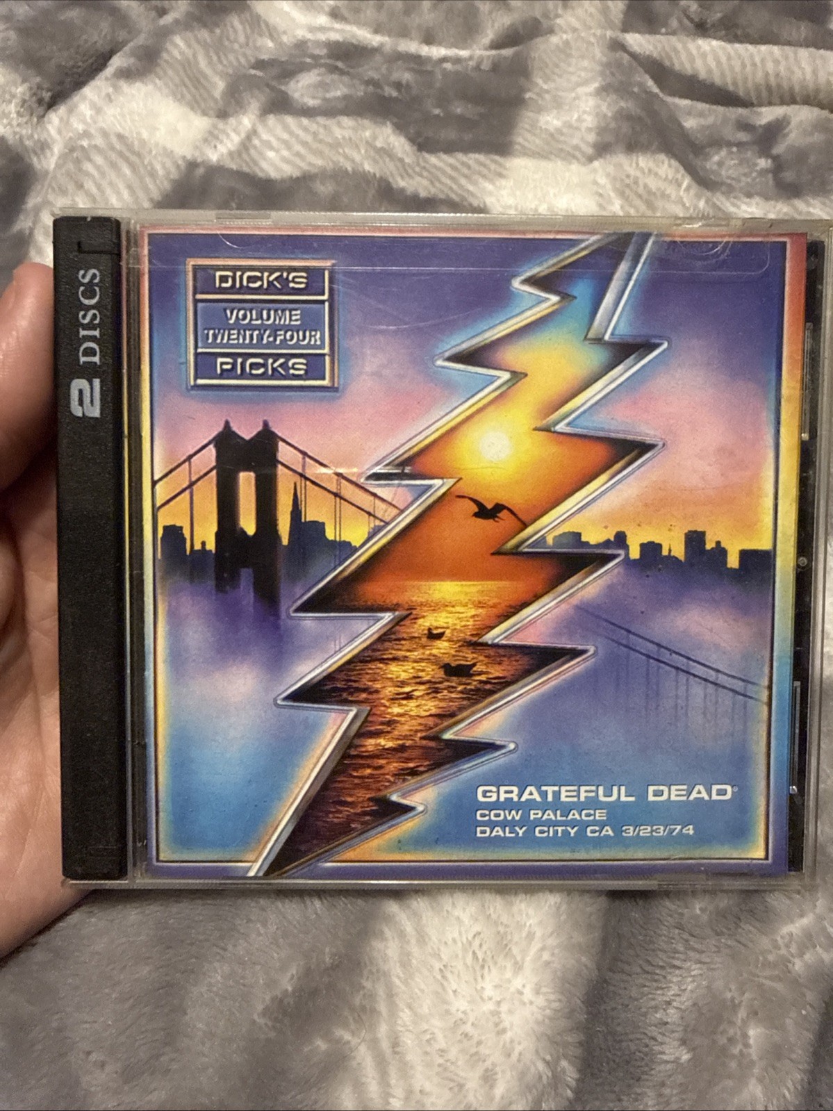 Grateful Dead Dicks Picks Vol.24 Cow Palace 3/23/74 CDx2 NM RARE R2-76477