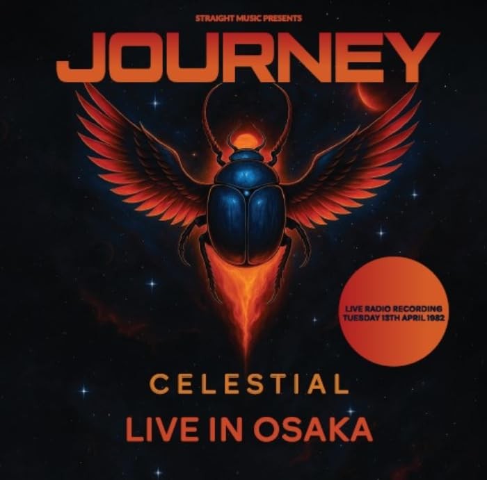 Celestial Live in Osaka 1982 Journey [CD Album] NEW