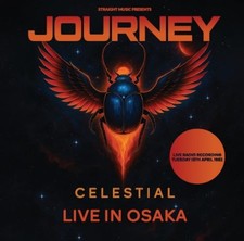 Celestial Live in Osaka 1982 Journey [CD Album] NEW picture