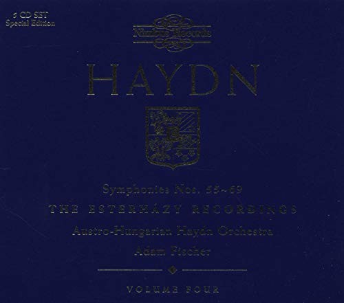 JOSEPH HAYDN ADAM FISCHER - Haydn: Symphonies 55-69 Volume Four - CD - Box Set