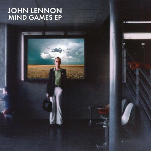 John Lennon-Mind Games EP Vinyl 12\