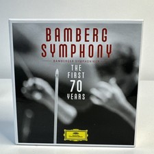 Bamberg Symphony: The First 70 Years 2016 Deutsche Grammophon x17 CDs w/Booklet picture