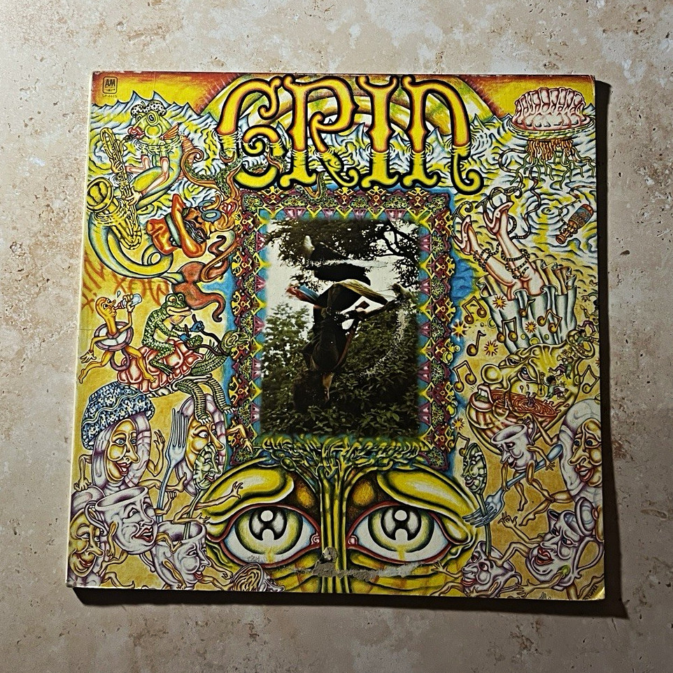 Grin - Gone Crazy (1973/US Press) - SP-4415 - Vinyl