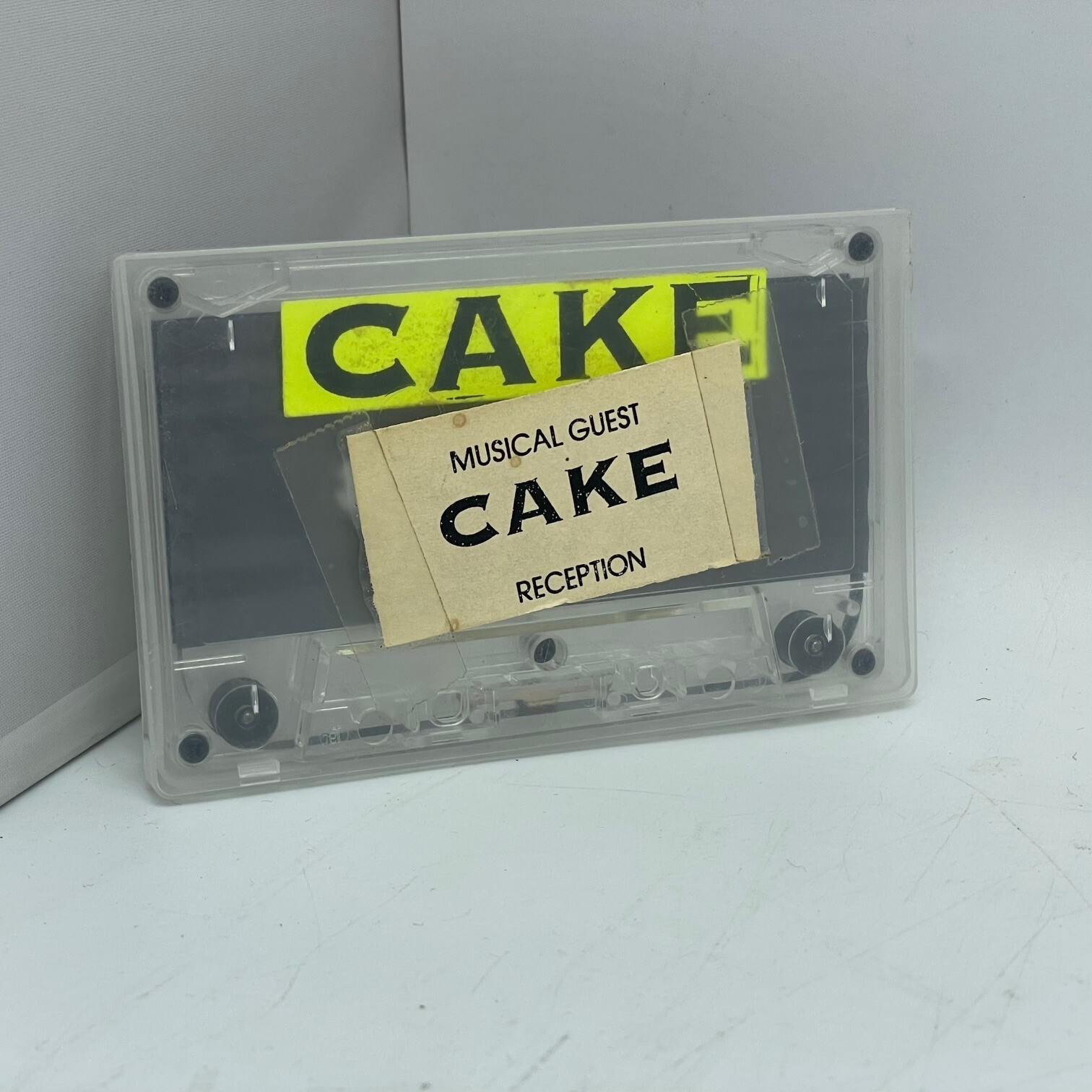 Cake 4 Track EP Cassette Rare 90s Jolene Ruby Sees All Shadow Stabbing Stick