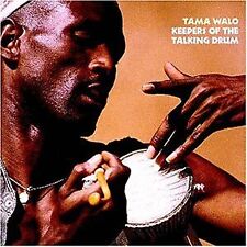 TAMA WALO - Keepers Of The Talking Drum - CD - **BRAND NEW/STILL SEALED** picture