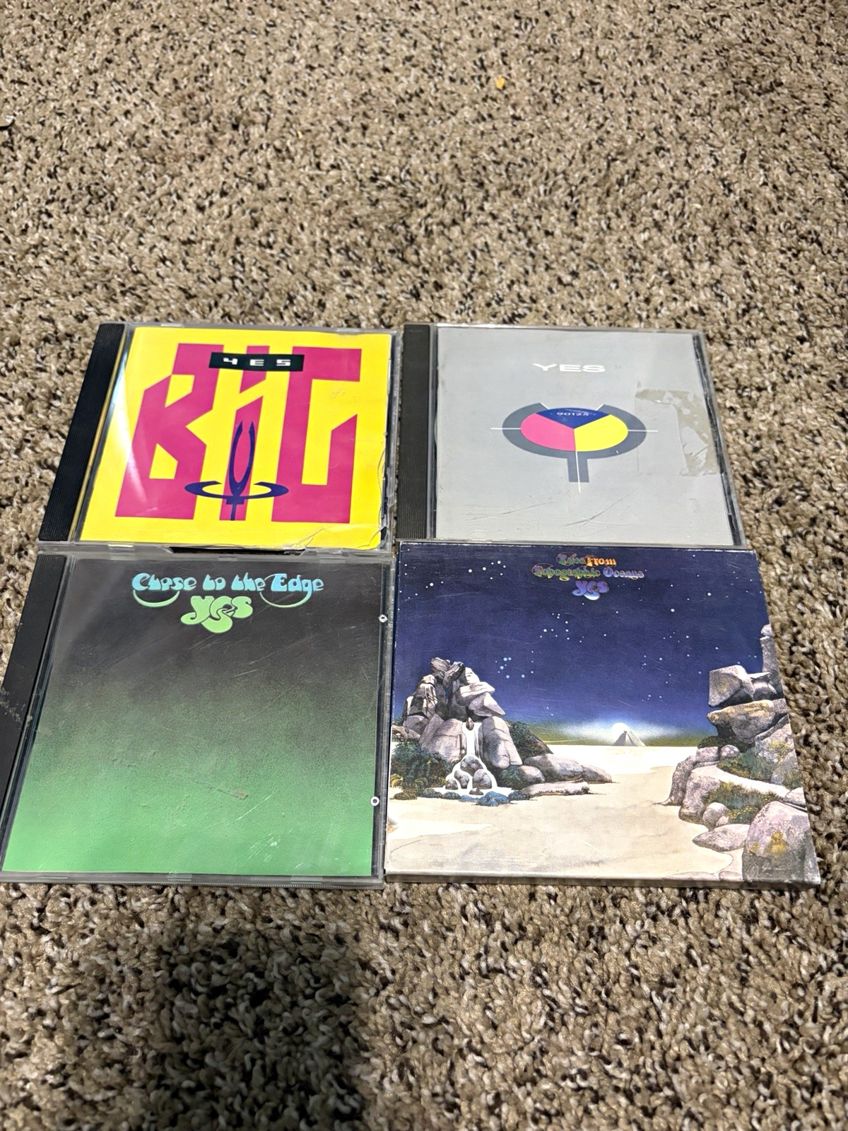 Yes Lot of 5 CDs